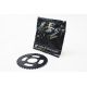 Sprocket para Yamaha FZ16 14T del acero 1045 MF