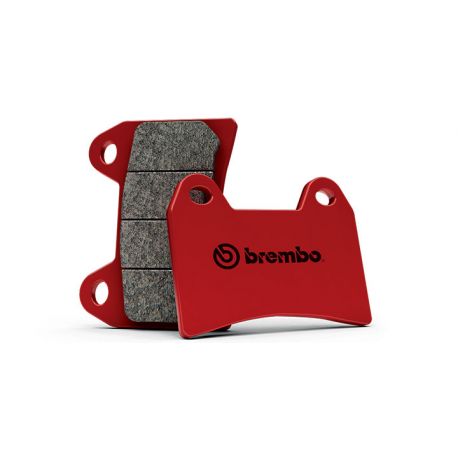 Zapatas Brembo 07BB19  SA- del. + agarre y km [FA244]