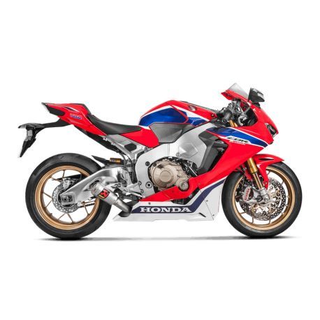 Slip-On Titanio Corto Honda CBR 1000 RR ‚Äô17- - S-H10SO18-CBT Akrapovic