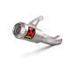 Slip-On Titanio Corto Honda CBR 1000 RR ‚Äô17- - S-H10SO18-CBT Akrapovic