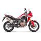 Slip On Titanio Hon CRF1000 L Africa Twin racing ‚Äò17-  S-H10SO16-WT Akrapovic