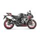 Slip-On Carbon Suzuki GSX-R 1000 2017- S-S10SO12-HRC Akrapovic