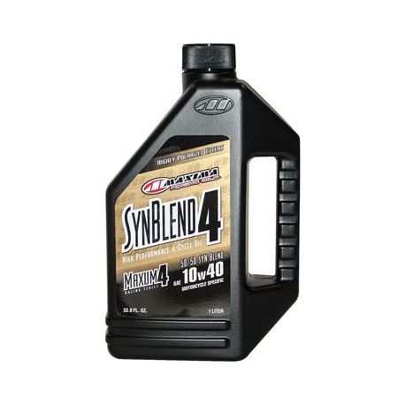 Synthetic Blend 10W40 Maxum 128oz Maxima