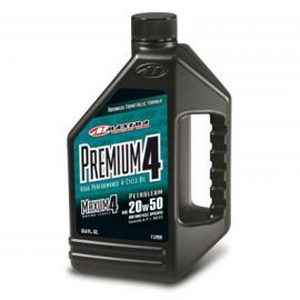 Maxum Premium 10W40 128oz Maxima