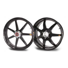 Rin Delantero 3.5x17 FW Black Mamba 7 Straight Spokes BST