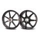 Rin Delantero 3.5x17 FW Black Mamba 7 Straight Spokes BST