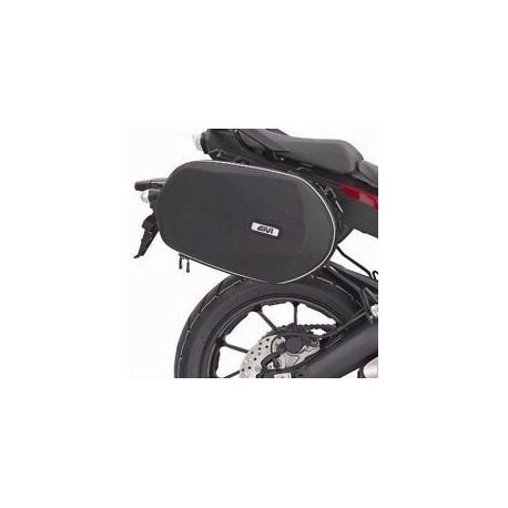 Soporte Lat maletas textiles y/o Easylock BMW G310R 17- Givi