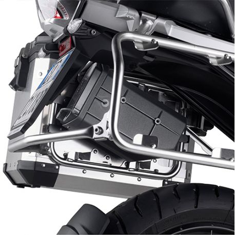 Kit Montaje S250 Tool Box en portamaletas Lat R1200GS Adv Givi