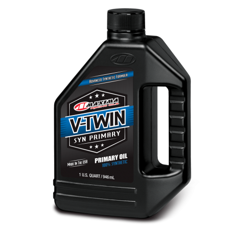 Lubricante Transmision V-Twin 100 % Syn. Primary (946 ml) Maxima