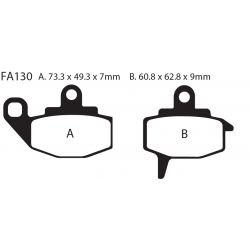 Frenos de Disco FA130R EBC