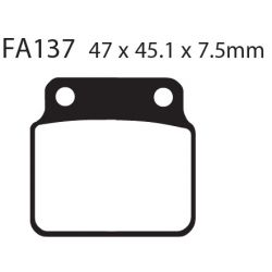 Frenos de Disco FA137X EBC