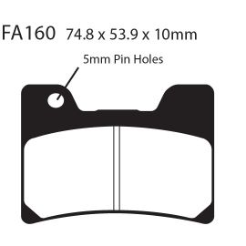 Frenos de Disco FA160HH EBC