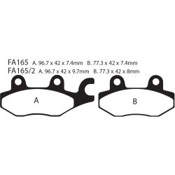 Frenos de Disco FA165X EBC