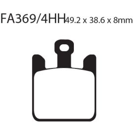 Frenos de Disco FA369-4HH EBC