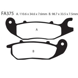 Frenos de Disco FA375 EBC