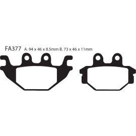 Frenos de Disco FA377R EBC