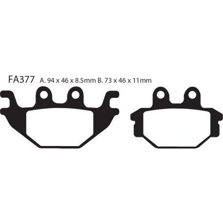 Frenos de Disco FA377R EBC