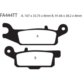 Frenos de Disco FA444X EBC