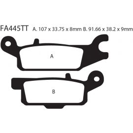 Frenos de Disco FA445R EBC