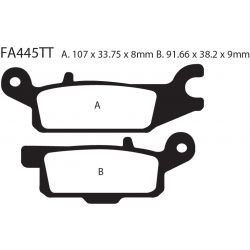 Frenos de Disco FA445X EBC