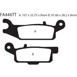 Frenos de Disco FA446R EBC