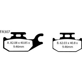 Frenos de Disco FA307X EBC