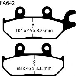 Frenos de Disco FA642R EBC