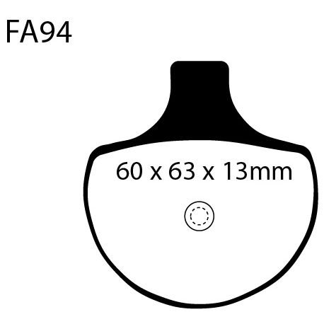 Frenos de Disco FA94HH EBC