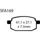 Frenos de Disco SFA169 EBC