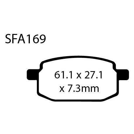 Frenos de Disco SFA169 EBC