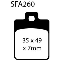 Frenos de Disco SFA260 EBC