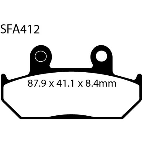 Frenos de Disco SFA412 EBC