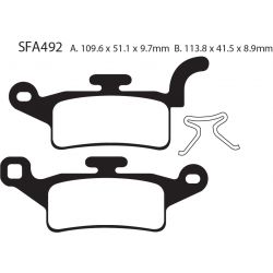 Frenos de Disco SFA492 EBC