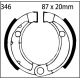 Frenos de Tambor 346 EBC