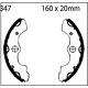 Frenos de Tambor 347 EBC