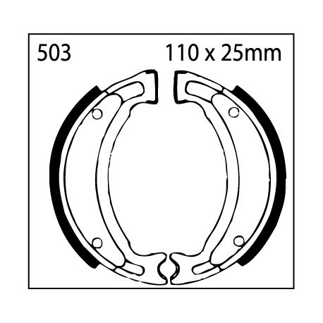 Frenos de Tambor 503 EBC