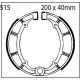 Frenos de Tambor 515 EBC