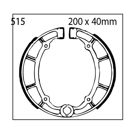 Frenos de Tambor 515 EBC