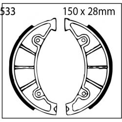 Frenos de Tambor 533 EBC