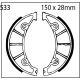 Frenos de Tambor 533 EBC