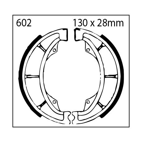 Frenos de Tambor 602 EBC