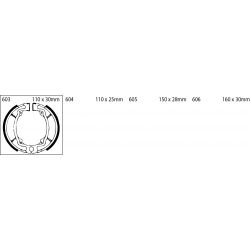 Frenos de Tambor 603 EBC