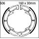 Frenos de Tambor 606 EBC