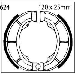 Frenos de Tambor 624 EBC