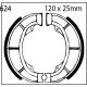 Frenos de Tambor 624 EBC