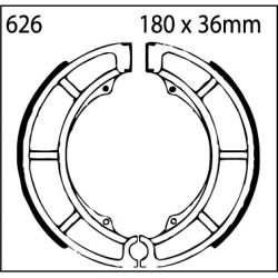 Frenos de Tambor 626 EBC