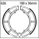 Frenos de Tambor 626 EBC