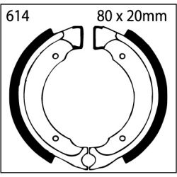 Frenos de Tambor 614 EBC