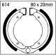 Frenos de Tambor 614 EBC
