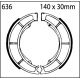 Frenos de Tambor 636 EBC